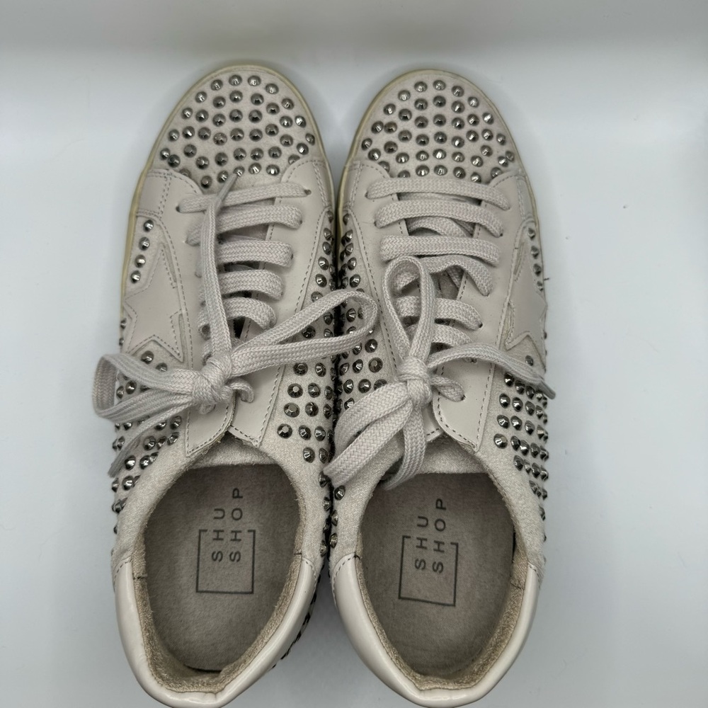 SHU SHOP ROCKSTAR SNEAKERS - WHITE